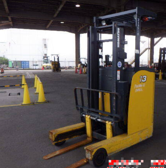 Xe nâng điện Komatsu 1.3 tấn FB13RW-15-150826